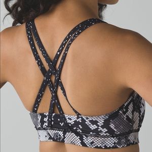 Lululemon Energy Bra in ZIGGY